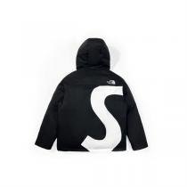 TheNorthFace★Supremeコラボ 大Sロゴク ラシック防水突撃ジャケットダウンコットンシュプリームコピー