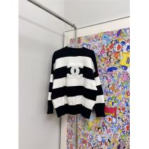 【クリスマス限定】CHANE1コピーセーターオシャレ❤️❤️人気秋冬トレンド着こなし★赤色★ブラック
