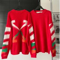 クリスマス人気色❤️OFF WHITEセーターコピー新作❤️オフホワイト秋冬流行り★ユニセックス
