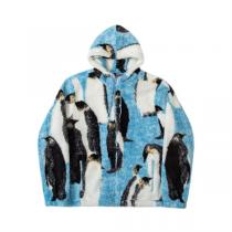 人気定番Supreme 20Fw Penguins Hooded Fleeceシュプリームコピージャケットお洒落★防寒性抜群