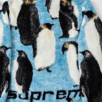 人気定番Supreme 20Fw Penguins Hooded Fleeceシュプリームコピージャケットお洒落★防寒性抜群