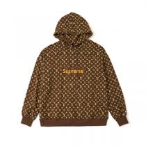 Supreme ✖️ Louis Vuittonコラボ定番パーカーシュプリームコピー秋冬最新作高級デザイン