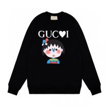 GUCC1パーカーコピー★かわいい❤️ちびまる子ちゃんのプリントトレーナ人気商品