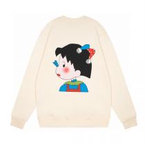 GUCC1パーカーコピー★かわいい❤️ちびまる子ちゃんのプリントトレーナ人気商品