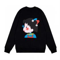 GUCC1パーカーコピー★かわいい❤️ちびまる子ちゃんのプリントトレーナ人気商品