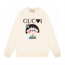 GUCC1パーカーコピー★かわいい❤️ちびまる子ちゃんのプリントトレーナ人気商品