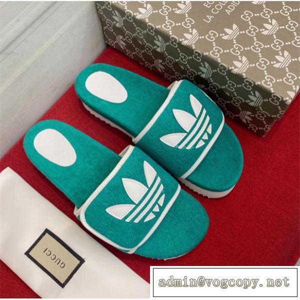 adidas×GUCC1サンダル新作スーパーコピー 品35-44サイズ男女兼用オシャレ上質なアイテム