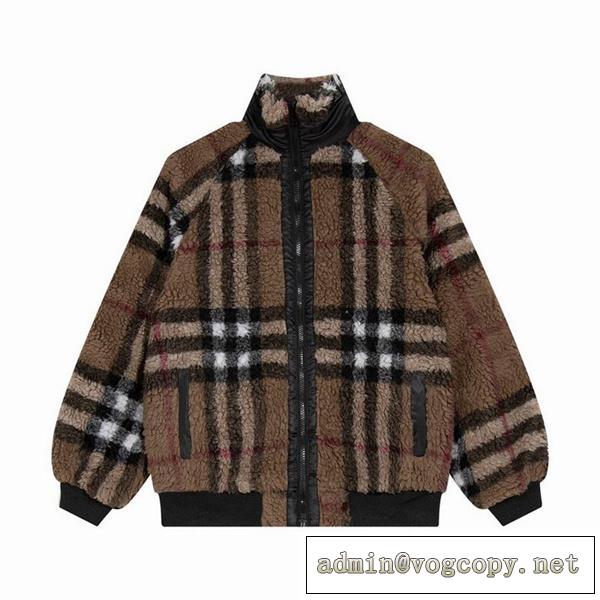 【2026上品】バーバリージャケットスーパーコピー BURBERRY人気コットン入り暖かい上質なアイテム
