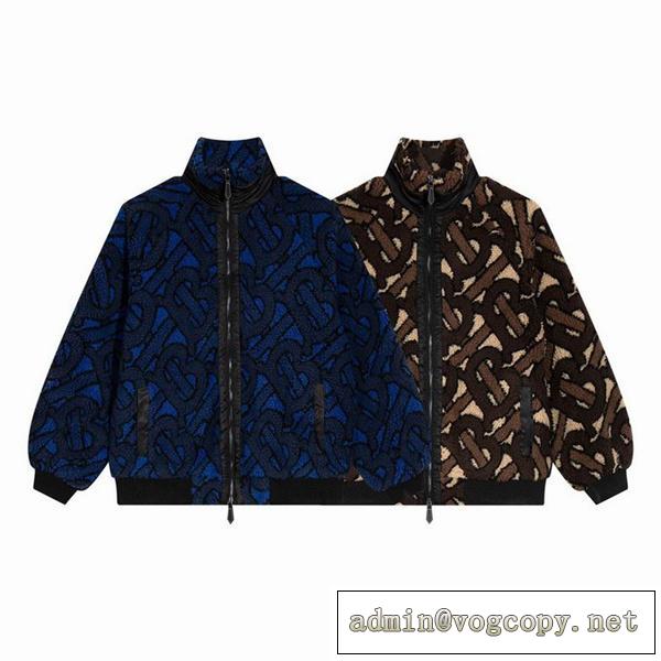 防寒着バーバリージャケットコピー BURBERRY秋冬コレクションメンズファッション洋服