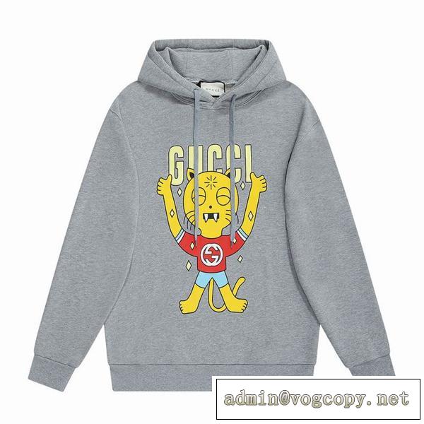 最高品質GUCC1コピーパーカー人気入手困難アイテム★2026爆発的な上品グレー色