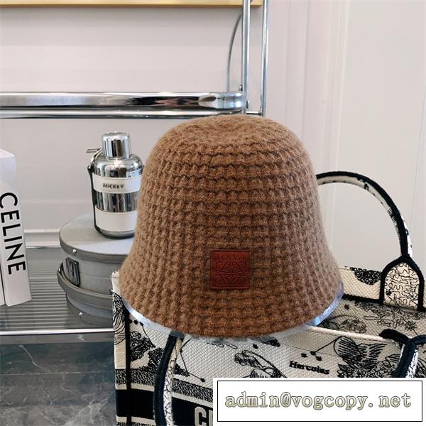 【人気上昇中】ロエベバケットハットコピー LOEWEコレクション最高デザイン秋冬使いやすい