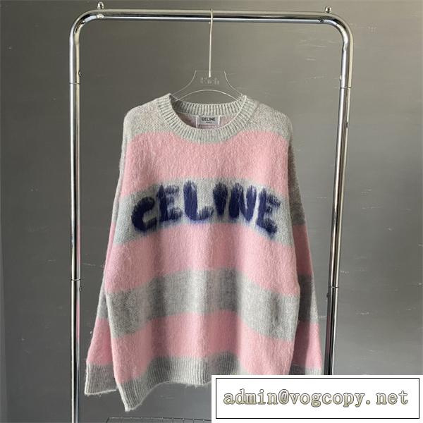 CELINE 秋冬新作人気セリーヌセーターコピーレディースファッションコーディネート柔らかい