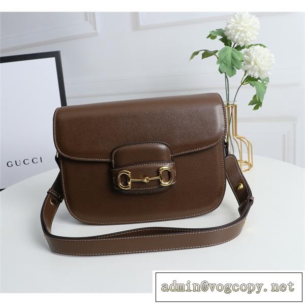 GUCC1 偽物ショルダーバッグ1955 horsebit bag 高級ブランド人気レザー使い勝手美品
