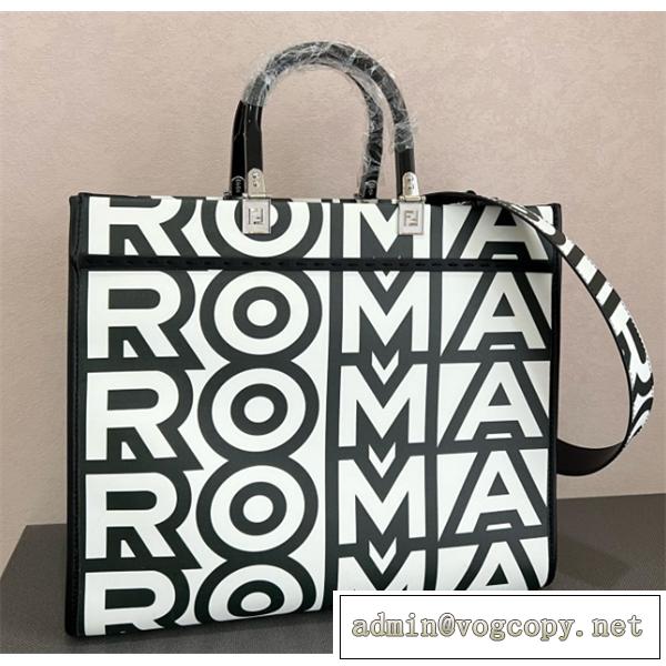 FENDI ROMAショッピングバッグ人気フェンディスーパーコピー大容量通勤バッグ100％品質保証