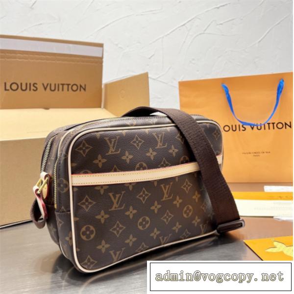 大容量❤️LOUIS VUITTONショルダーバッグ 新作ルイヴィトンコピーモノグラムバッグ男女OK定番商品