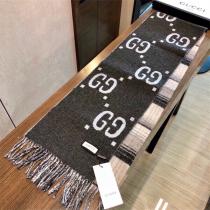 ❤️クリスマスお勧め❤️GUCC1マフラーコピー 高級ブランドスカーフ優しげな高級人気色