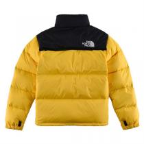 人気ランキング❤️TheNorthFaceノースフェイス偽物 22SS 1996Nuptse ダウンジャケット★イエロー