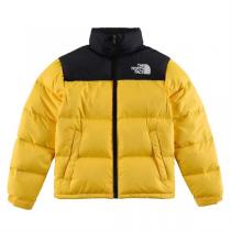 人気ランキング❤️TheNorthFaceノースフェイス偽物 22SS 1996Nuptse ダウンジャケット★イエロー