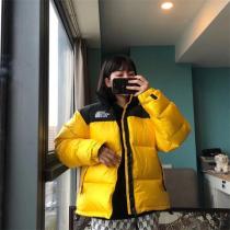 人気ランキング❤️TheNorthFaceノースフェイス偽物 22SS 1996Nuptse ダウンジャケット★イエロー