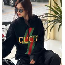 2026流行り❤️GUCC1パーカーコピー新品★裏起毛★秋冬大人のこなれ感抜群