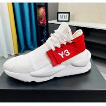 【VIPセール】Y3コピースニーカー新作ワイ・スリーメンズカジュアルシューズ★ホワイト色