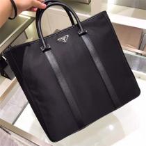 2026新作☆☆PRADA 2VG034 男性ナイロントートバッグプラダスーパーコピー通販★大容量