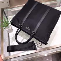 2026新作☆☆PRADA 2VG034 男性ナイロントートバッグプラダスーパーコピー通販★大容量