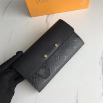 2026新品★LOUIS VUITTONルイヴィトン長財布コピークリスマス限定セールブラックM61831