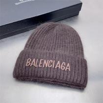 バレンシアガ新作 BALENCIAGAニット帽子コピー2026トレンドオシャレ感ストリートファッション