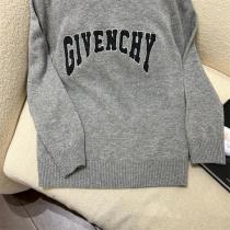 クリスマスギフト❤️❤️ジンバンシーコピーセーター新品GIVENCHY激安オシャレ洋服グレー色