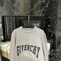 クリスマスギフト❤️❤️ジンバンシーコピーセーター新品GIVENCHY激安オシャレ洋服グレー色