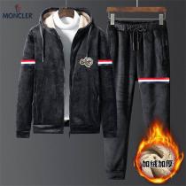 防寒性抜群❤️MONCLER新作モンクレールセットアップコピー新品★クリスマス簡単ギフト★裏起毛