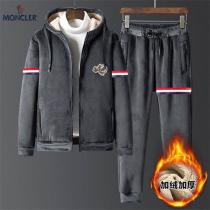 防寒性抜群❤️MONCLER新作モンクレールセットアップコピー新品★クリスマス簡単ギフト★裏起毛