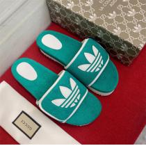 adidas×GUCC1サンダル新作スーパーコピー 品35-44サイズ男女兼用オシャレ上質なアイテム
