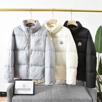 MONCLER新作モンクレールダウンジャケットコピー3色シンプルスタイル防寒性抜群★定番