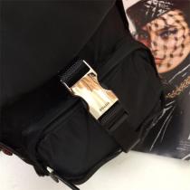 カジュアル❤️PRADAボディバッグプラダコピーおしゃれストリートファッション黒色