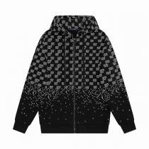 高品質❤️ルイヴィトンジャケットコピー LOUIS VUITTONジップアップメンズおしゃれコーディネート