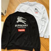 Supreme x BURBERRYコラボトレーナーシュプリームコピー人気色シン...
