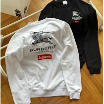 Supreme x BURBERRYコラボトレーナーシュプリームコピー人気色シンプルなデザイン２色