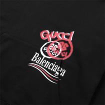 【2026新作】 GUCC1  ✘  BALENCIAGA コラボパーカー★入手困難アイテムバレンシアガコピー