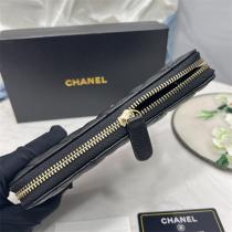 CHANE1長財布コピーお洒落人気色収納性抜群クリスマスギフトおすすめ❤️❤️