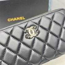CHANE1長財布コピーお洒落人気色収納性抜群クリスマスギフトおすすめ❤️❤️