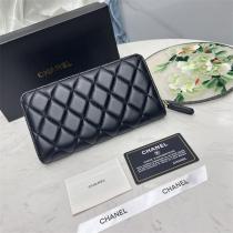 CHANE1長財布コピーお洒落人気色収納性抜群クリスマスギフトおすすめ❤️❤️