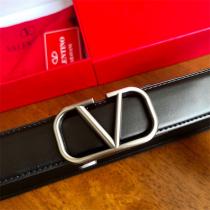 VALENTINO新作 GARAVANI VLogo Signatureヴァレンティノベルトコピープレゼント最適高評価人気色120*3.5