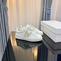 2026トレンドVALENTINOスニーカー新作ヴァレンティノ靴コピーVLTN LOGOカジュアルホワイトシューズ