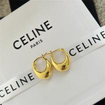 高級感❤️CELINE ピアスおしゃれセリーヌ偽物イヤリング人気使いやすいゴール...