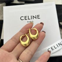 高級感❤️CELINE ピアスおしゃれセリーヌ偽物イヤリング人気使いやすいゴールド色