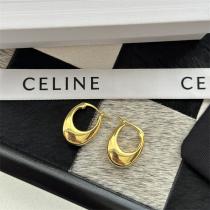 高級感❤️CELINE ピアスおしゃれセリーヌ偽物イヤリング人気使いやすいゴールド色