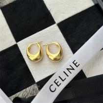 高級感❤️CELINE ピアスおしゃれセリーヌ偽物イヤリング人気使いやすいゴールド色