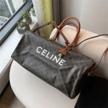 CELINE Triompheボストンバッグ人気セリーヌコピー通販大容量旅行用100％品質保証